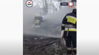 (فيديو) لقطات لتدمير مصنع ومبانٍ أوكرانية إثر قصف روسي