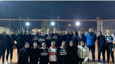 ناشئات طائرة الزمالك يهزمن دلفي 3-صفر في بطولة الجمهورية