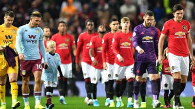 مانشستر يونايتد يتعادل مع أستون فيلا وديًا استعدادا للدوري الإنجليزي