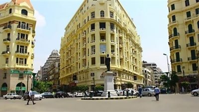 حركة السيارات بوسط البلد