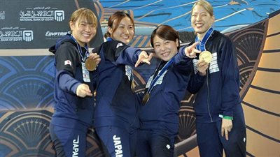 منتخب سيدات المجر لسلاح السيف يفجر مفاجأة ويتوج بذهبية الفرق ببطولة العالم