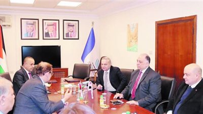 تعاون مصرى أردنى بمجال إدارة الحركة الجوية