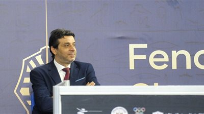 الميداني: نظمنا مونديال السلاح في 90 يوما والحسيني صاحب فكرة قناع توت عنخ أمون