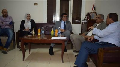 وفد من جامعة المنصورة يزور سفارتى البحرين واليمن