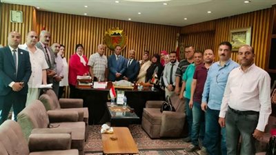 اتحاد عمال الجيزة يحتفل بثورة ٢٣ يوليو بمشاركة اللجنة النقابية بالوفد