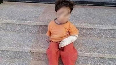إيداع طفل عثر عليه أسفل عقار بأحد المستشفيات في القليوبية