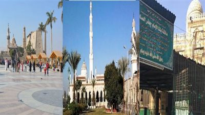 17 مارس.. الاحتفال بالليلة الختامية لمولد ثلاثة أقطاب