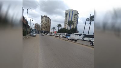 سيولة الحركة المرورية بمحافظة الدقهلية