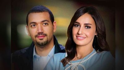 حقيقة انفصال حلا شيحة ومعز مسعود