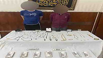 سقوط لصوص المساكن في الإسكندرية