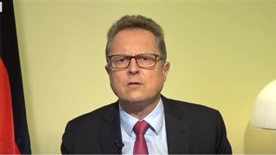 فيديو.. السفير الألماني بالقاهرة: بوتين بدأ الحرب في أوكرانيا وعليه أن ينهيها