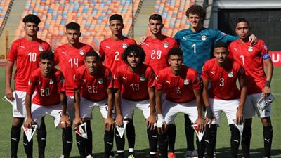 موعد مباراة منتخب مصر المقبلة في كأس العرب للشباب