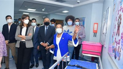 وزيرة الهجرة تنعى أنيسة حسونة: أيقونة رجعت لخالقها بخير كثير