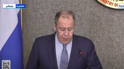 لافروف: التبادل التجاري بين مصر وروسيا تجاوز 4 مليارات دولار (فيديو)
