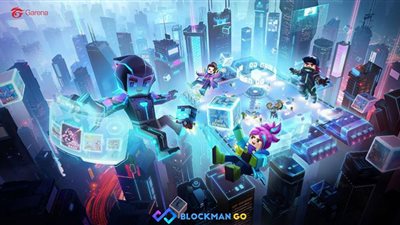 Garena Blockman GO.. جارينا تطلق أول لعبة ساند بوكس