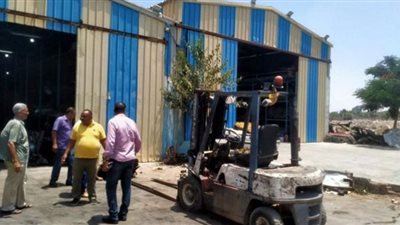 الشرقية تنفذ حملات لإزالة التعديات ورفع الإشغالات