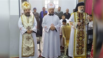 تفاصيل آخر أنشطة الكاثوليك في كنيسة القديسة تريزا بالمنيا (صور)
