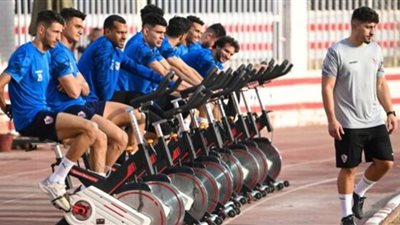 مران الزمالك..تدريبات خفيفة للأساسيين تحت قيادة “سوزا”
