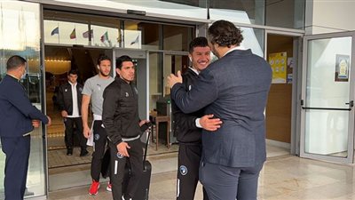 بعثة بيراميدز تتحرك لملعب مباراة الصفاقسي