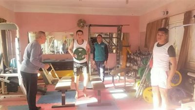 المشرف الفني يتفقد للمشروع القومي للموهبة والبطل الأولمبي والواعدين ألعاب قوي بسوهاج