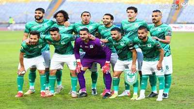 المصري يفوز على أوثو دويو الكونغولي بهدف في كأس الكونفدرالية