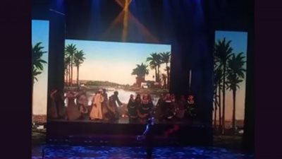 انطلاق حفل افتتاح المهرجان القومي للمسرح المصري