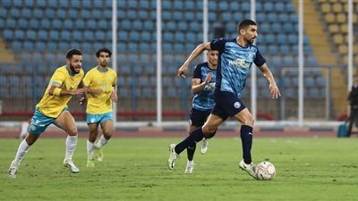 بيراميدز يعزف سيمفونية رائعة ويدك شباك الإسماعيلي برباعية نظيفة بالدوري