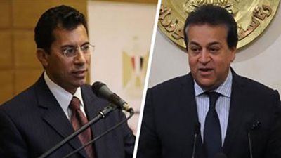 وزيرا الرياضة والتعليم والعالي يبحثان إستضافة مصر لبطولة العالم للجامعات للأسكواش