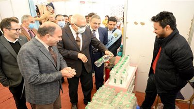 افتتاح معرض