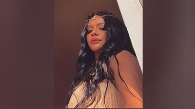 شاهد| أسماء أبو اليزيد تشارك متابعيها فلتر 