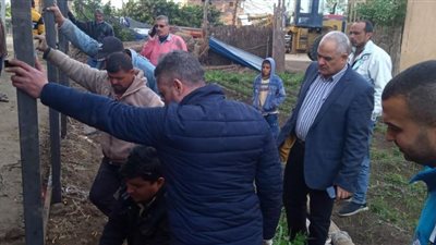 المنوفية تواصل الإزالات الفورية للبناء المخالف | صور