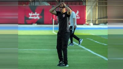 هتافات قوية لدعم عبد الحفيظ وسواريش من مشجعي الأهلي