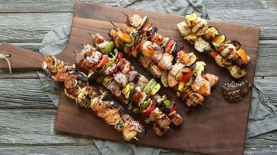 عشاق الأكلات البحرية.. طريقة عمل شيش سي فود