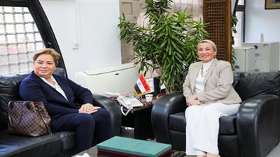 وزيرة البيئة تطلع السكرتيرة التنفيذية لاتفاقية المناخ على محاور تطوير العمل المناخي بمصر