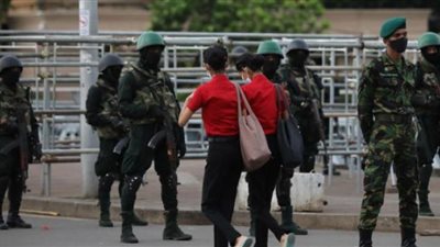 سريلانكا تعيد فتح مكتب الرئيس بعد فض المظاهرات