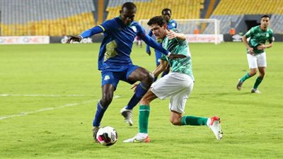 المصري يستأنف تدريباته استعدادًا للقطن الكاميروني