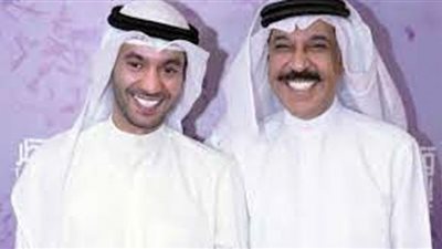 عبد الله الرويشد ومطرف المطرف في ختام مهرجان فبراير الكويت