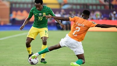 مهاجما الأهلي وبيراميدز على رأس قائمة جنوب أفريقيا لمواجهتي غينيا وفرنسا