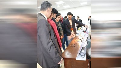 جامعة الدلتا تبحث سبل التعاون مع عدد من مستثمرى وسط الدلتا