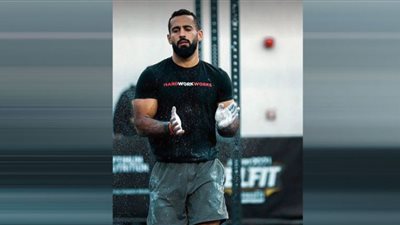 عبدالرحمن عبدالله: أتمنى دعم الجماهير في بطولة ريجينل للكروس فيت (صور)