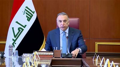 رئيس وزراء العراق يتفقد موقع سقوط الصواريخ في أربيل