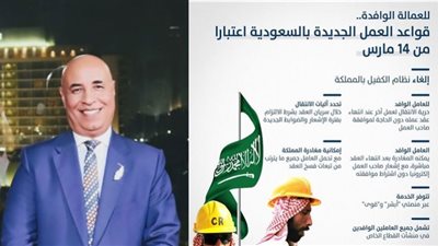 حتى لا يقع العامل تحت طائلة القانون.. اتحاد المصريين بالسعودية يكشف آلية التنقل الوظيفي للعاملين