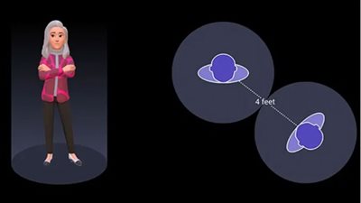 Meta تمنحك مزيدًا من التحكم في الحدود الشخصية بـ Horizon Worlds