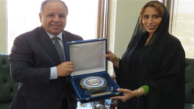 وزير المالية لسفيرة الإمارات الجديدة: التضامن العربى ركيزة لمواجهة المخاطر العالمية