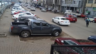 سيولة مرورية بالطرق الرئيسية والشوارع بمحافظة الدقهلية