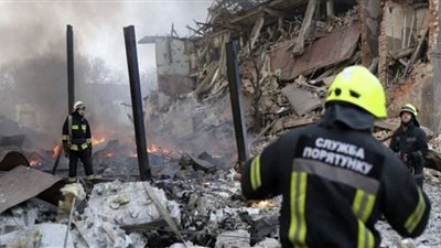 أوكرانيا: دمار هائل في مطار دنيبرو عقب القصف الروسي