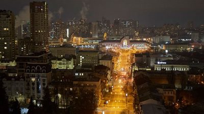 حظر تجوّل في العاصمة الأوكرانية لمدة 36 ساعة