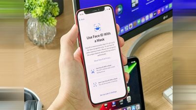 كيفية إعداد Face ID جديد مع ميزة الكمامة لأجهزة Apple iPhone
