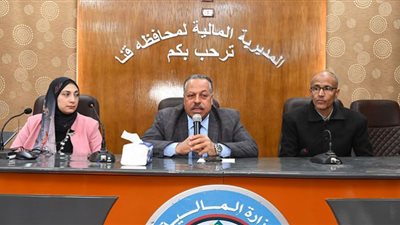 ورشة عمل حول ميكنة إدارات المخازن بقنا