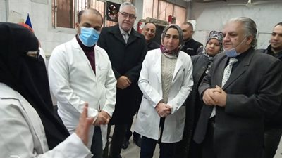 وكيل وزارة الصحة يواصل جولاته المرورية على المستشفيات